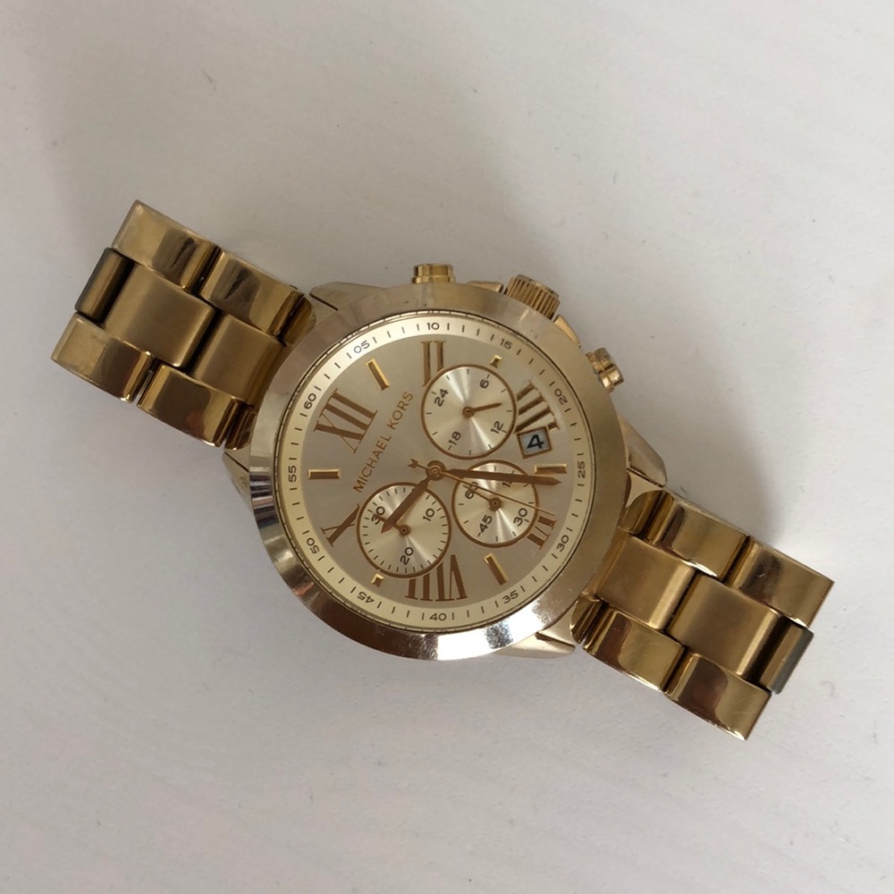 Michael Kors Gold Watch